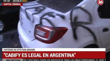 Ataque de caza Uber en Almagro (Canal 26)