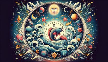 Horoscopo de Piscis de hoy: domingo 26 de enero de 2025. Foto: Redacción canal26.com