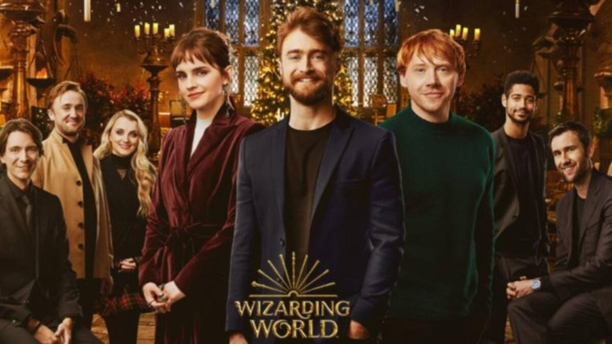Harry Potter, reencuentro, foto NA