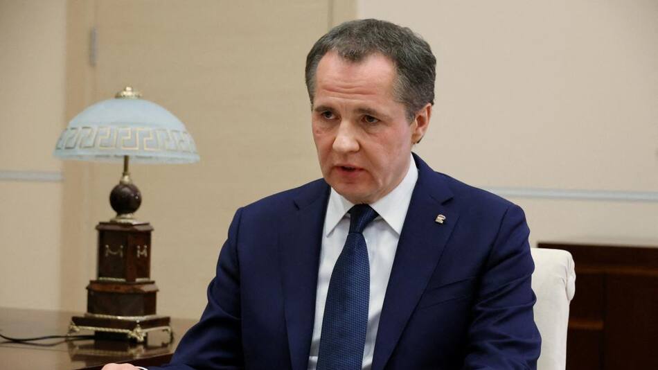 Viacheslav Gladkov, gobernador de Bélgodov. Foto: Reuters.