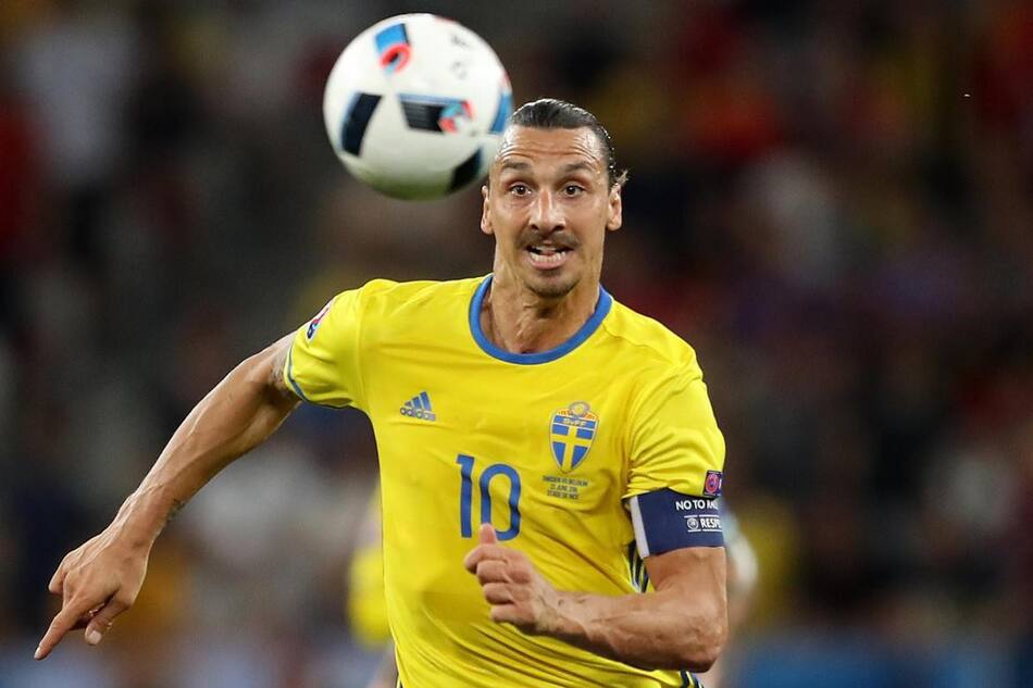 Zlatan Ibrahimovic, Selección de Suecia, NA