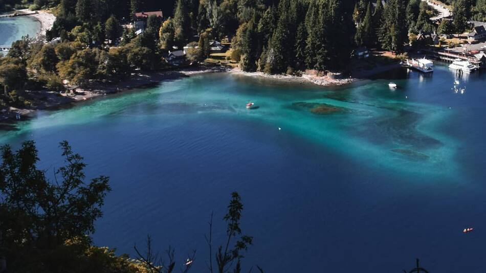 Parque Nacional Los Arrayanes. Foto: Instagram.