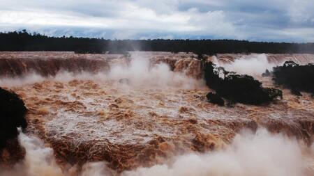 Cataratas. Foto: EFE