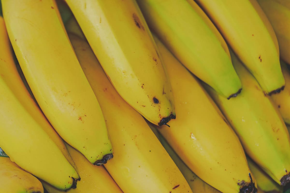 Banana. Foto: Pexels.