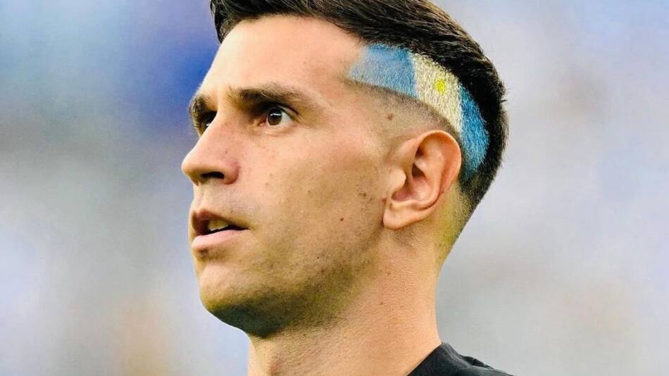 Dibu Martínez. Foto: Instagram