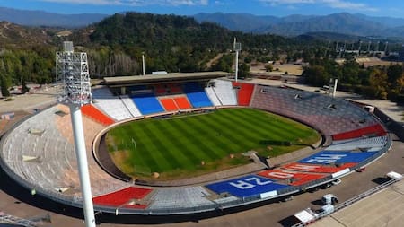 Estadio Malvinas Argentinas de Mendoza.