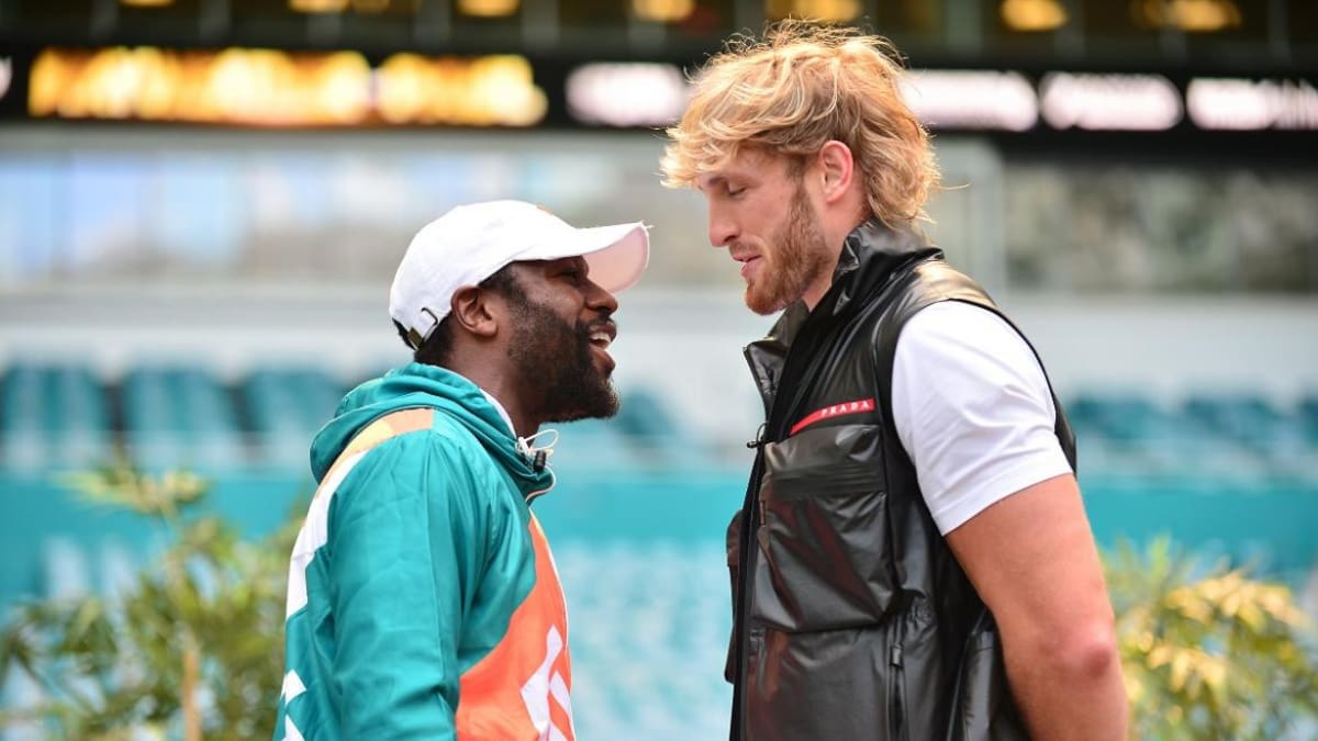Floyd Mayweather y Jake Paul, boxeo, Reuters.