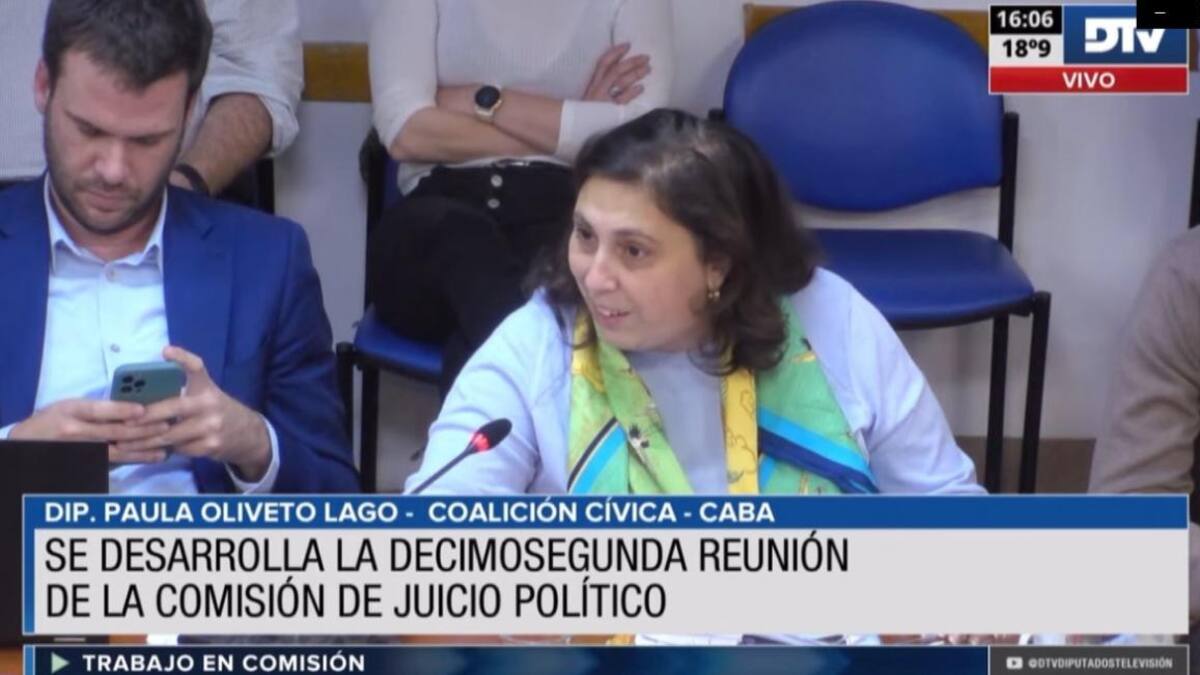 Cámara de Diputados, Juicio político Corte Suprema, DTV