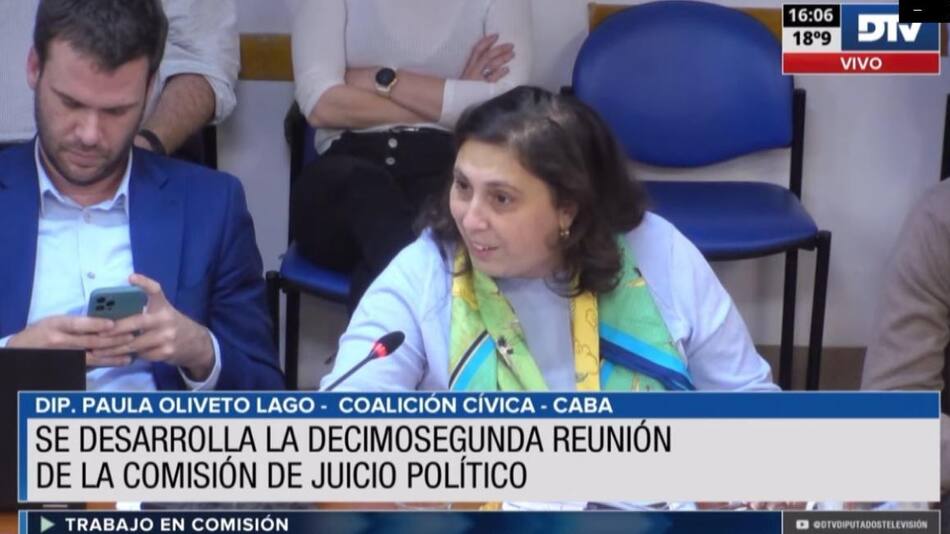 Cámara de Diputados, Juicio político Corte Suprema, DTV
