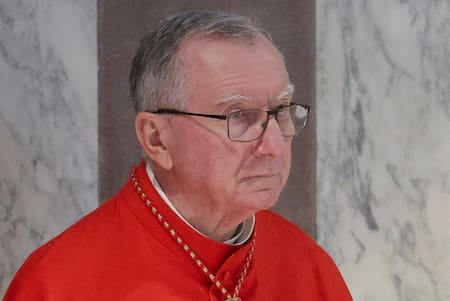 Pietro Parolin, secretario de Estado del Vaticano. Foto: REUTERS/Guglielmo Mangiapane.