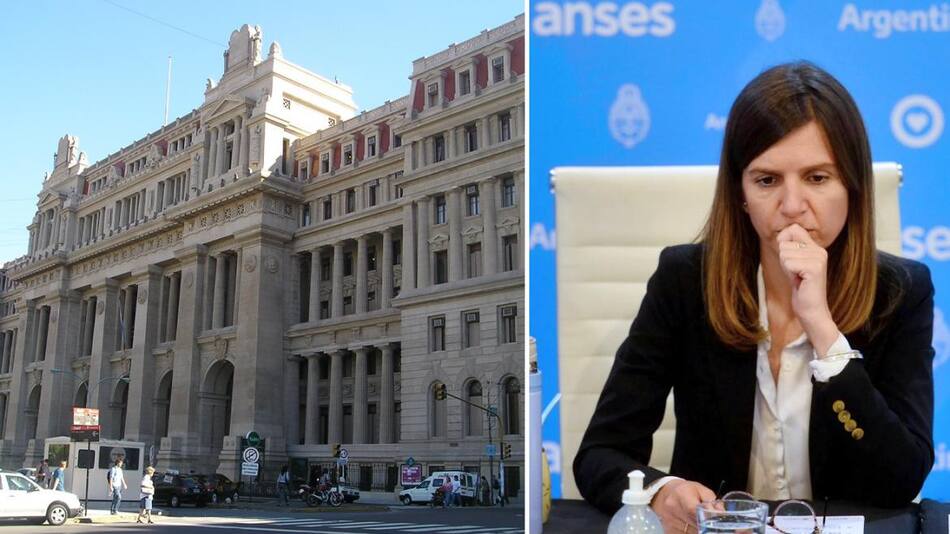 Palacio de Tribunales, Fernanda Raverta, Anses