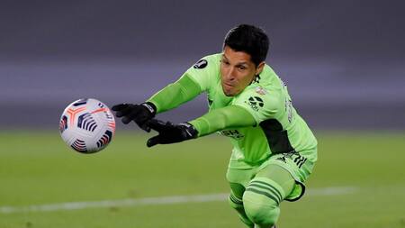 Enzo Pérez, River Plate, Reuters.