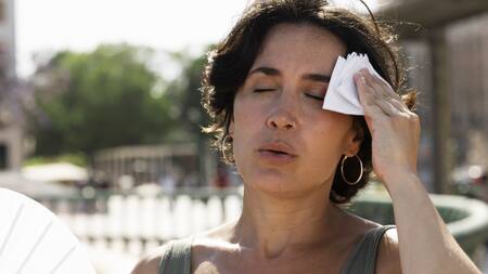 La primera ola de calor este 2025. Foto: Freepik.