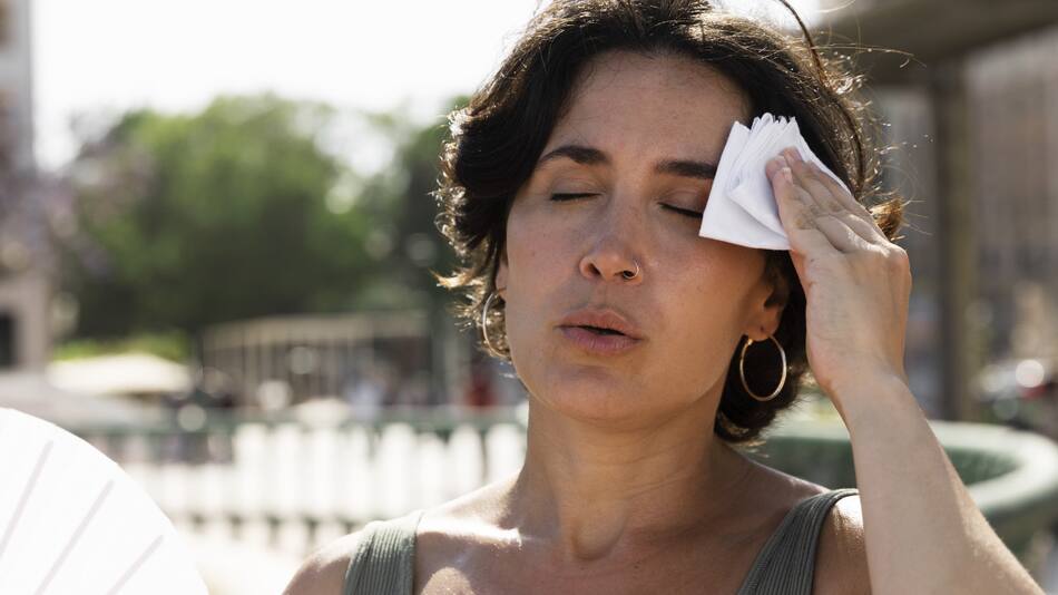 La primera ola de calor este 2025. Foto: Freepik.