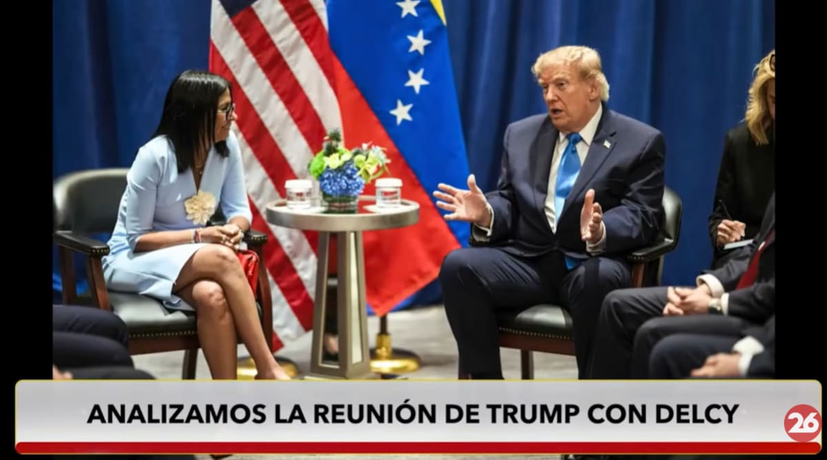 Análisis de la gestualidad de la reunión entre Delcy Rodríguez y Donald Trump en la ONU