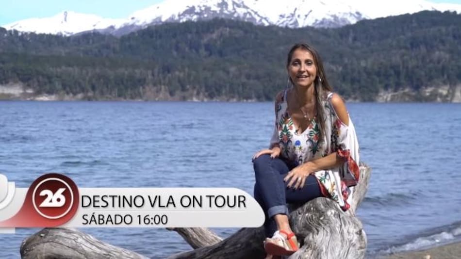 Destino VLA On Tour, programa Canal 26