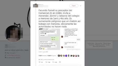 Apartaron a preceptor de colegio por denuncia de acoso sexual contra alumnas