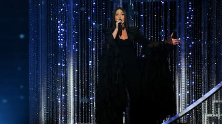 Eurovisión 2025: quién es la cantante israelí que sobrevivió al ataque del festival Nova y llegó a la final, pero denuncia "boicot"