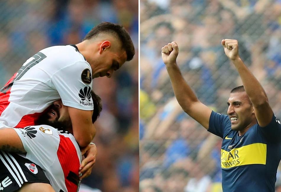 Videos de Superfinal de la Libertadores: así fueron los goles de Boca y River