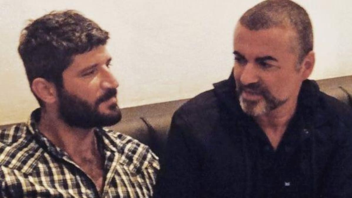 George Michael y Fadi Fawaz