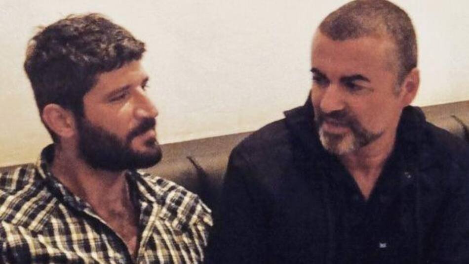 George Michael y Fadi Fawaz