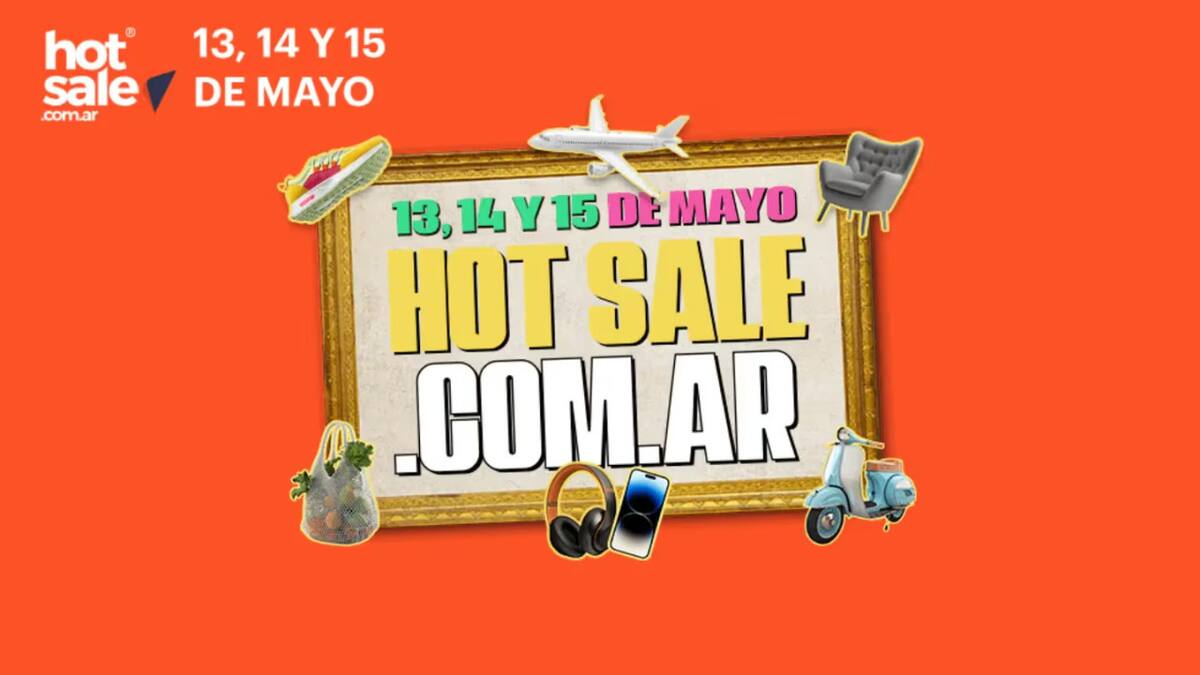 Hot Sale 2024. Foto: Hot Sale.