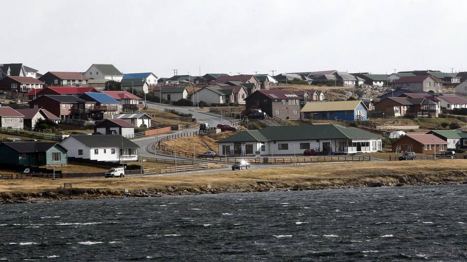 Islas Malvinas en la actualidad. Foto: EFE