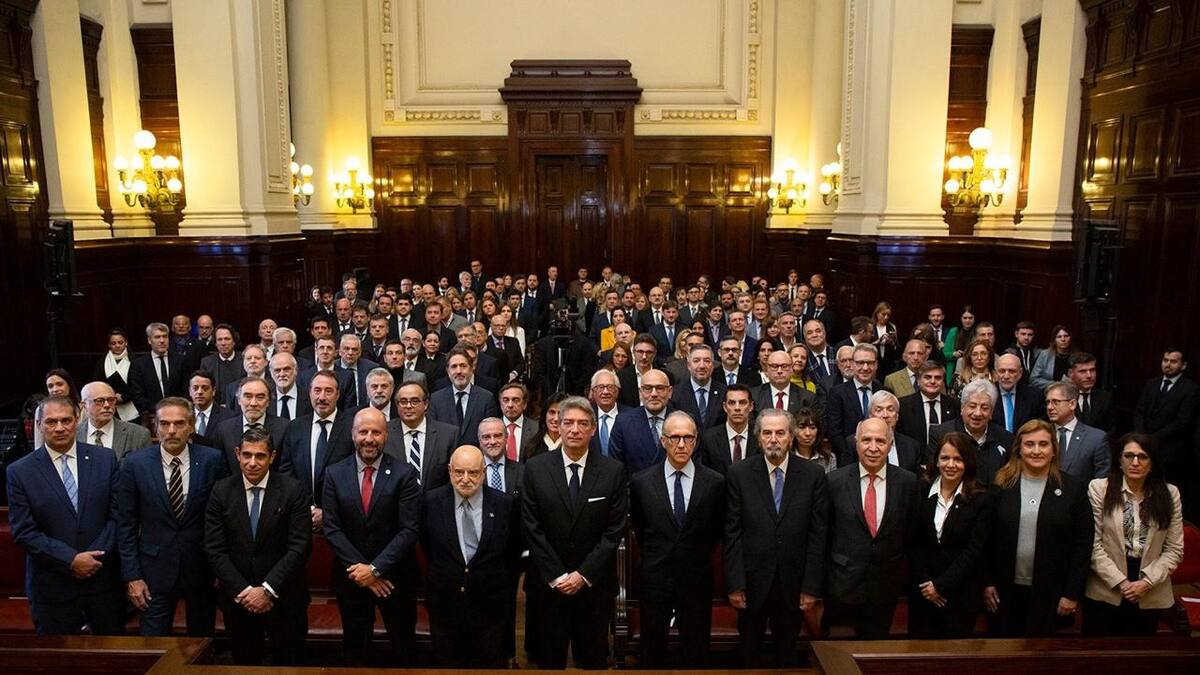 Reunión del Consejo de la Magistratura