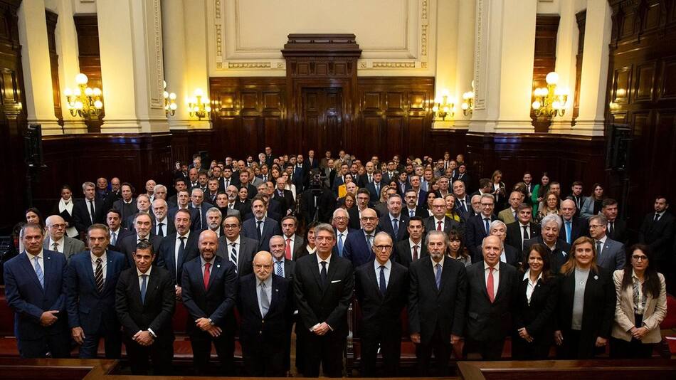 Reunión del Consejo de la Magistratura