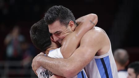 Mundial de Básquet: Selección Argentina, Campazzo y Scola, REUTERS