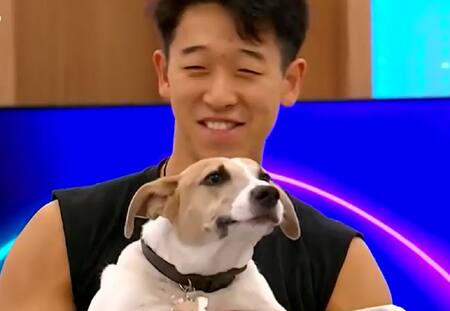 El Chino con Arturo en Gran Hermano. Foto: captura video.