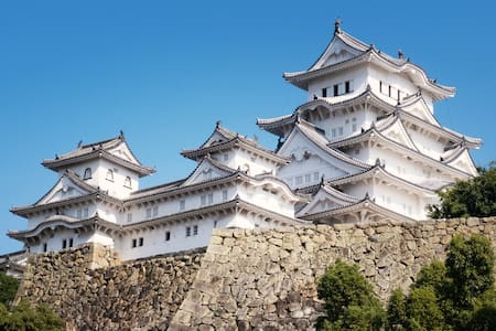 Castillo Himeji, Japón. Foto Unsplash.