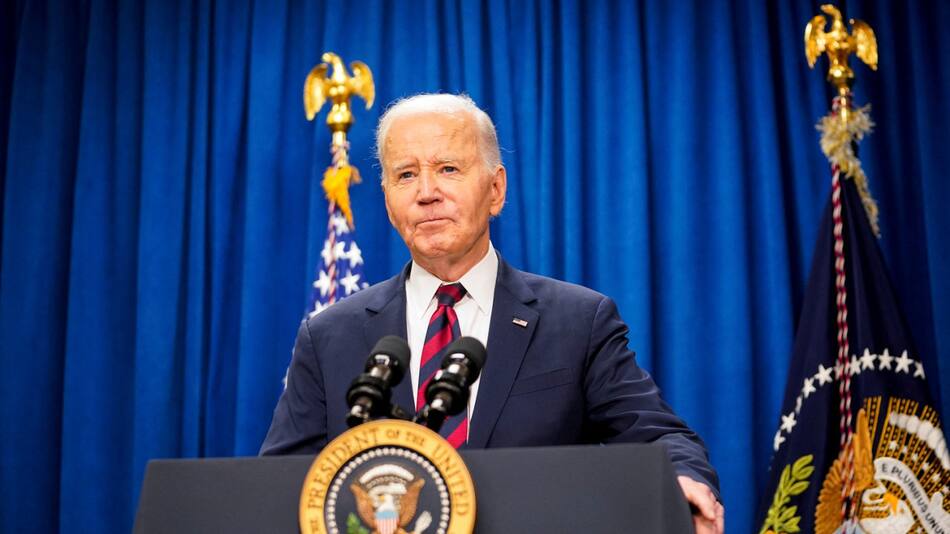 Joe Biden, expresidente de EEUU. Foto: Reuters / Nathan Howard