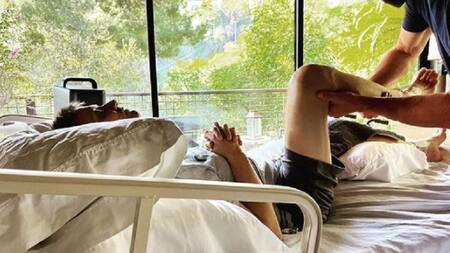 Jeremy Renner, actor. Foto: Instagram