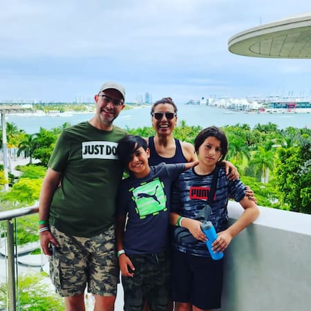 Triple crimen en Villa Crespo. Foto INSTAGRAM @laural390