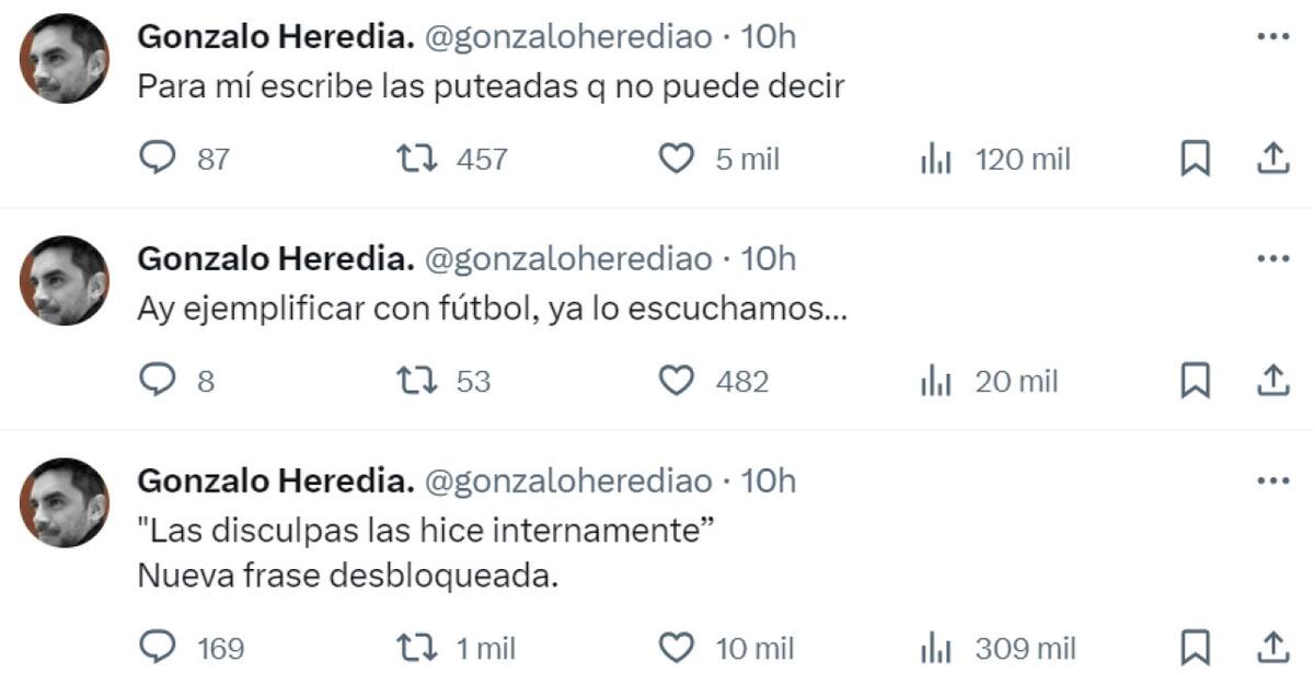 Las reacciones de los famosos al debate. Foto: X.