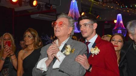 Pepe Cibrián y Nahuel Lodi. Foto: Instagram.