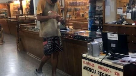 Crimen turistas israelíes - Acusado