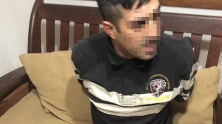 Detenido por el crimen de la policía Lourdes Espíndola