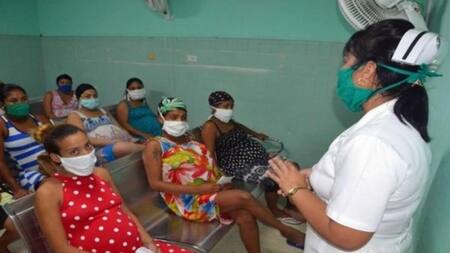 En Cuba iniciarán la vacunación a embarazadas y madres lactantes