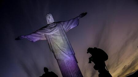 Cristo Redentor, EFE