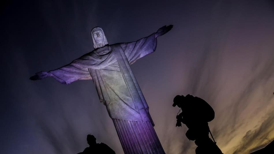 Cristo Redentor, EFE