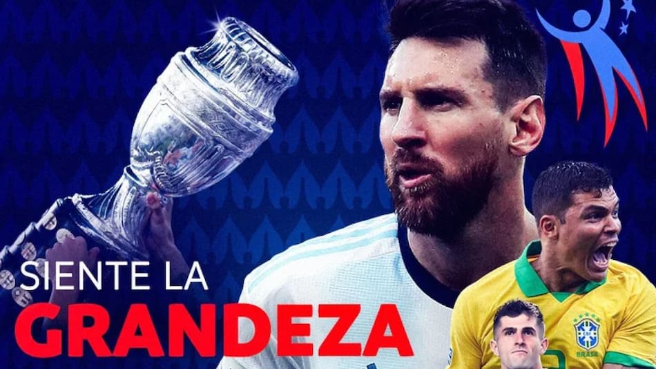 Copa América 2024. Foto: NA