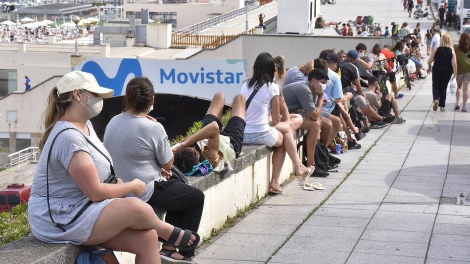 Testeos en Mar del Plata, coronavirus en Argentina, foto NA