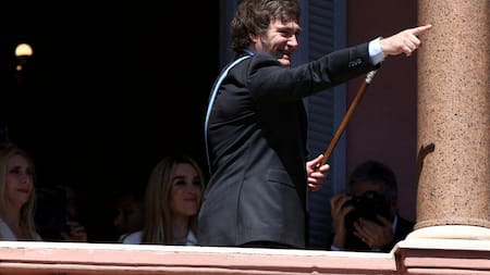 Javier Milei, presidente argentino. Foto: Reuters