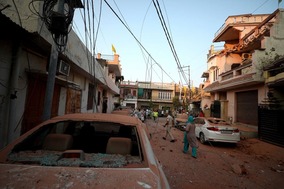 Conflicto entre Pakistán y la India. Foto: Reuters (Stringer)