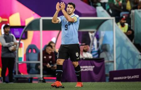 Luis Suárez apuntó contra Marcelo Bielsa. Foto: Instagram @luissuarez9.