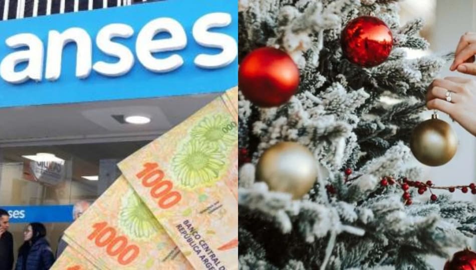 Bono navideño de ANSES en diciembre 2025 para jubilados y pensionados