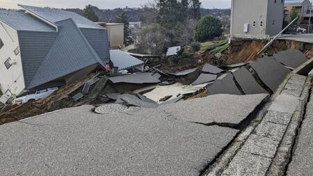 Terremoto en Japón. Foto: Reuters