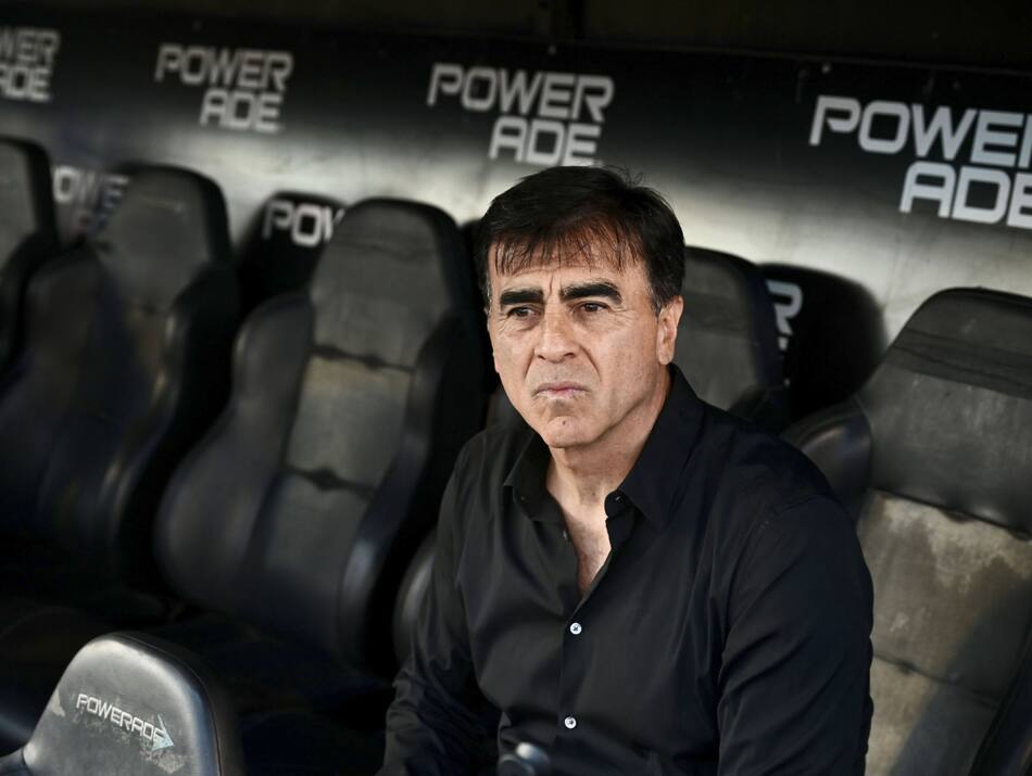 Gustavo Quinteros, en la mira de Boca. Foto: NA/Juan Foglia